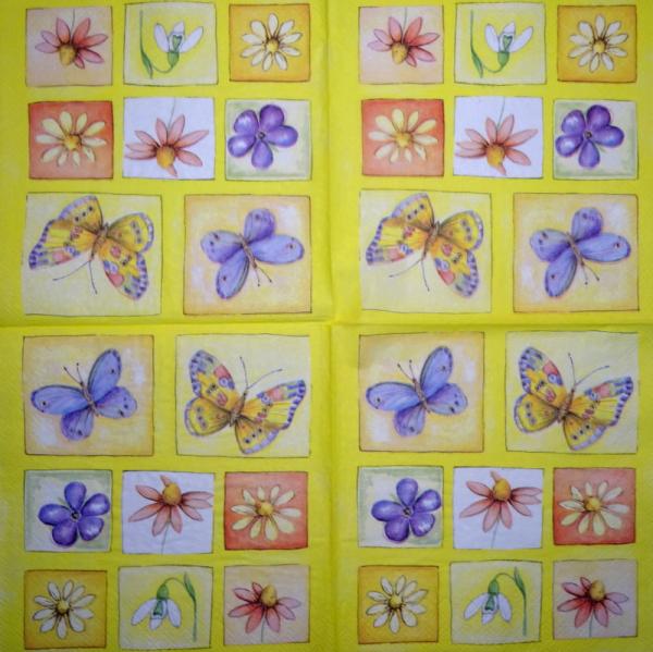 187 Butterflies - 3-ply - Eva Logell